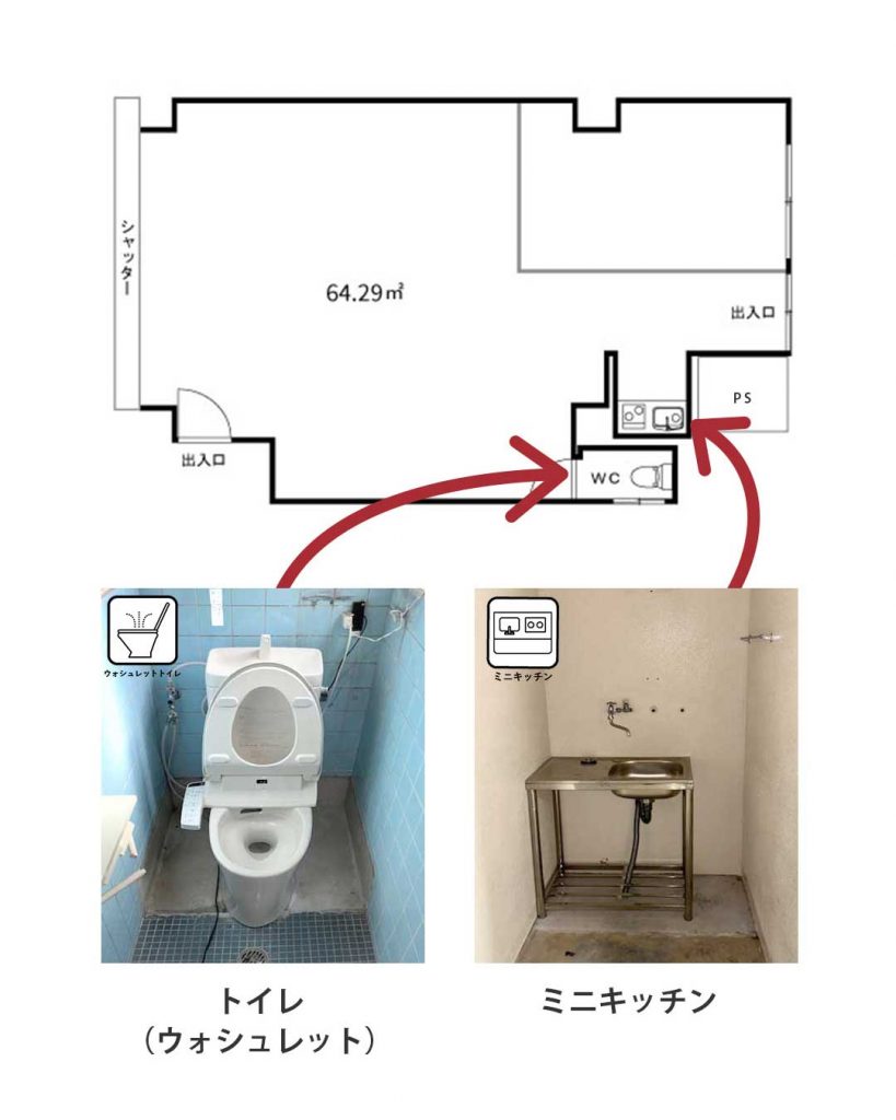 STELLA兵庫 1F(店舗・事務所)