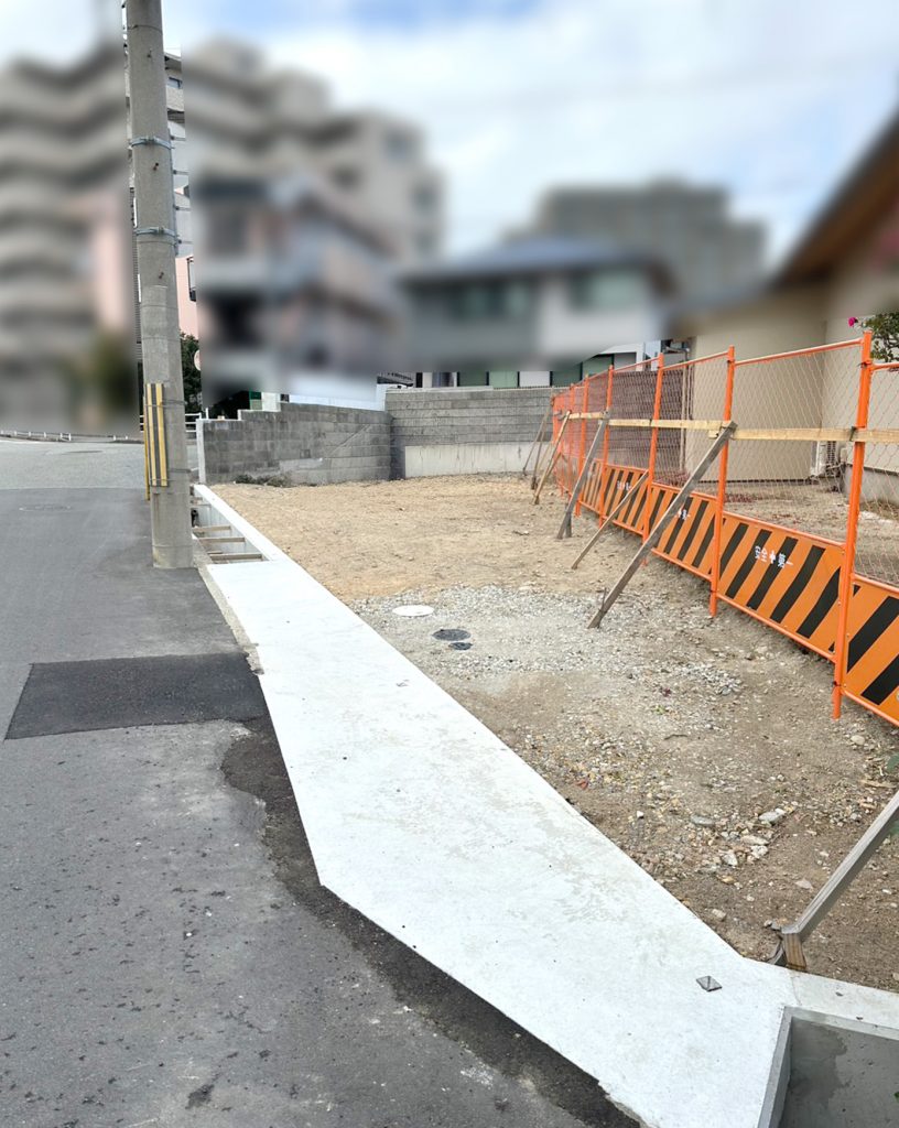 宝塚市旭町1丁目　売土地