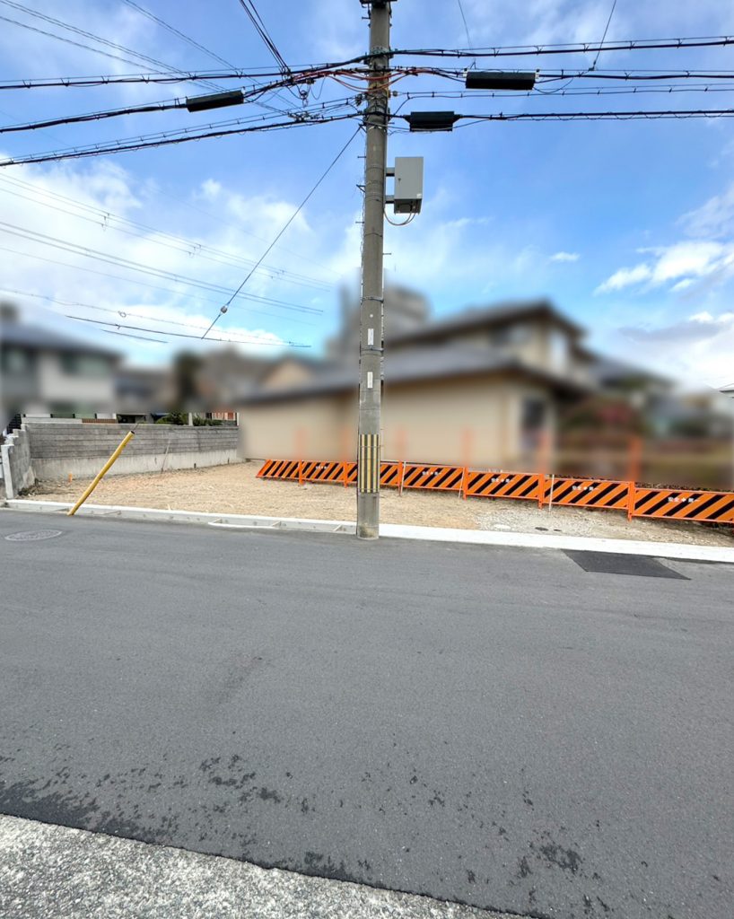 宝塚市旭町1丁目　売土地