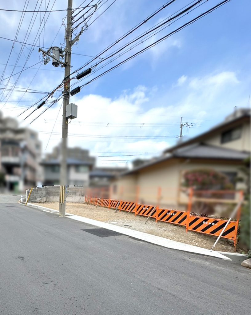 宝塚市旭町1丁目　売土地