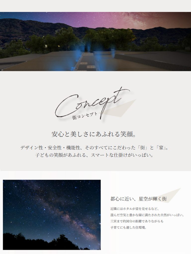 北区　スマートガーデン大池　土地（5区画）