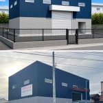 今治市　倉庫兼事務所　新築工事
