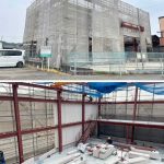 今治市　倉庫兼事務所　新築工事