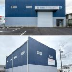 今治市　倉庫兼事務所　竣工