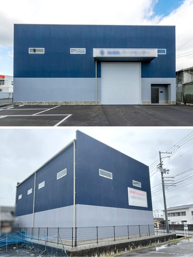 今治市 倉庫兼事務所 竣工