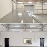 今治市　倉庫兼事務所　竣工