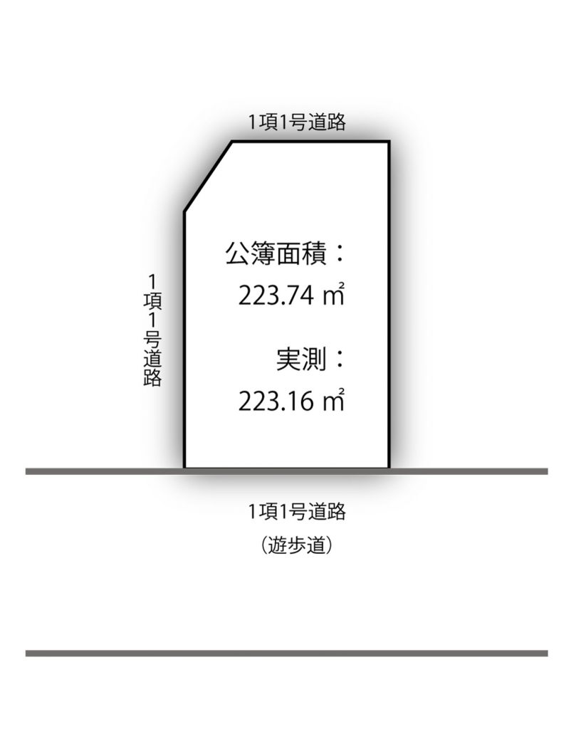 神戸市北区泉台１丁目　売土地