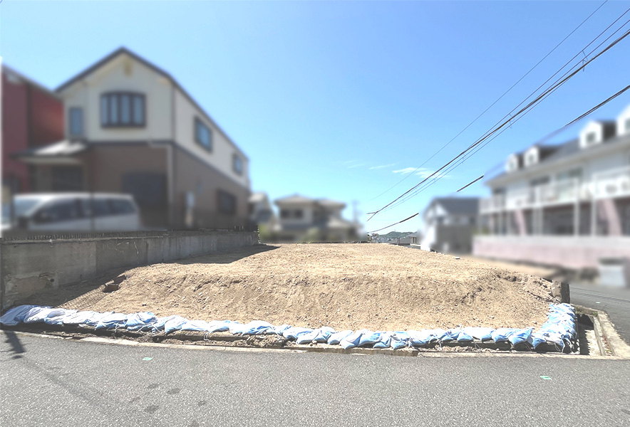 神戸市北区泉台１丁目　売土地