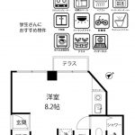ジョイライフ六甲 101号室　(管理物件)