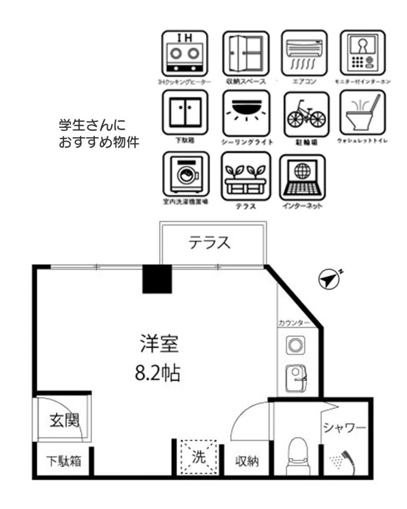 ジョイライフ六甲 101号室　(管理物件)