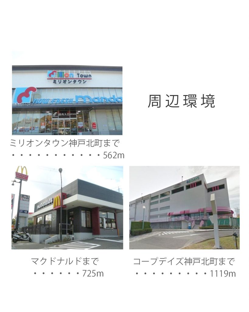 神戸市北区桂木３丁目　売土地