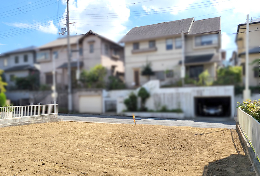 神戸市北区桂木３丁目　売土地