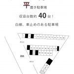 平面駐車場　明石市鳥羽　岸本ガレージ（管理物件）