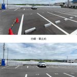 平面駐車場　明石市鳥羽　岸本ガレージ（管理物件）