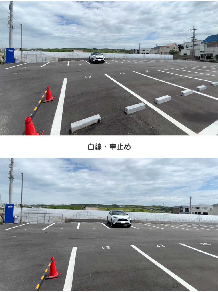 平面駐車場　明石市鳥羽　岸本ガレージ（管理物件）
