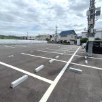 平面駐車場　明石市鳥羽　岸本ガレージ（管理物件）