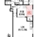 VILLA神戸北町203号室