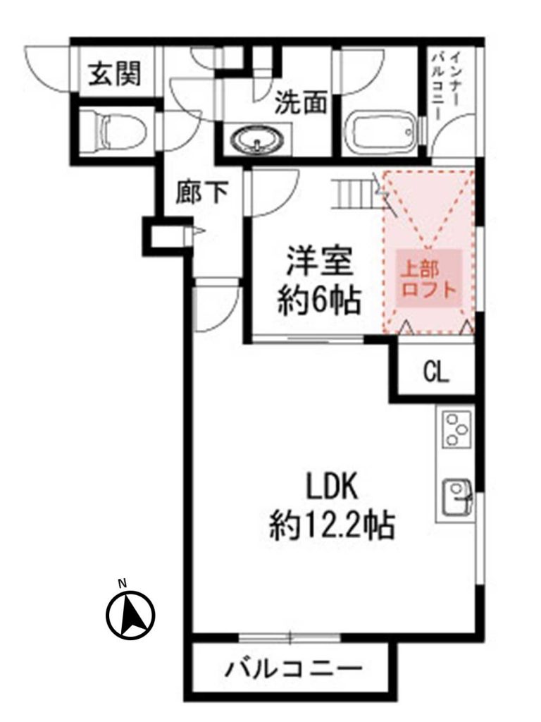 VILLA神戸北町203号室