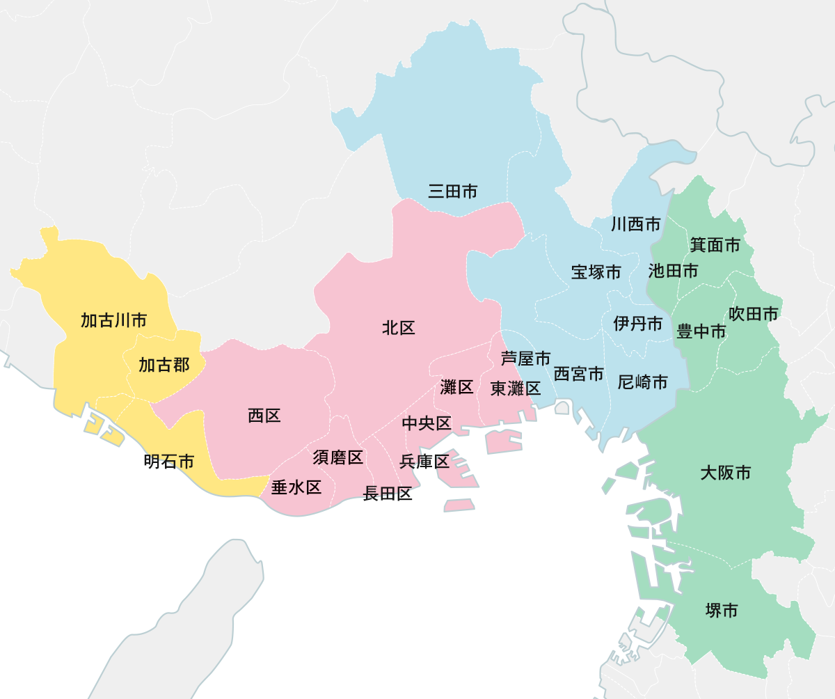 神戸市地図