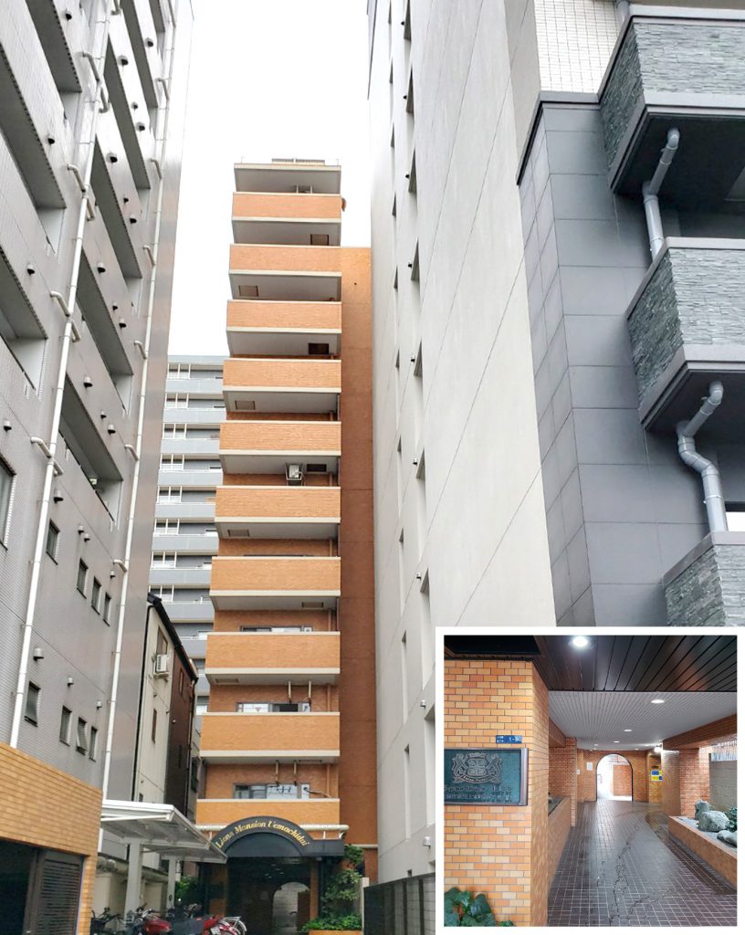 大阪市中央区　ライオンズマンション上本町802号室