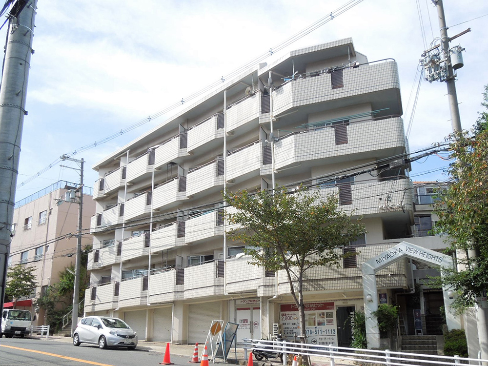 宮丘ビューハイツ（神戸市⾧田区）