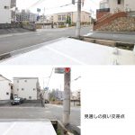 神戸市灘区中原通　軽四自動車用駐車場　3番