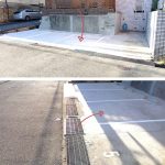 神戸市灘区中原通　軽四自動車用駐車場　3番