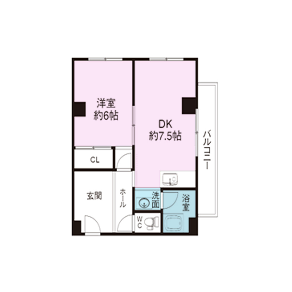神戸市灘区｜1DK賃貸｜駅超近｜STELLA王子公園303号室｜即入居可能