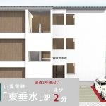 VILLA HIRAISO　普通車駐車場　1番